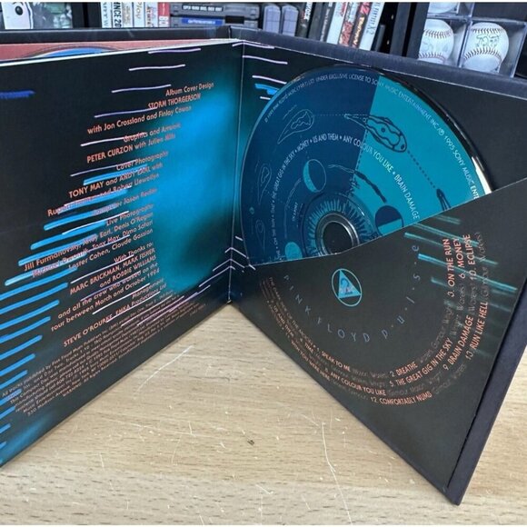 Pink Floyd Pulse 1995 Album 2-CD Box Set - Blinking Light Doesn’t Work - Picture 8 of 8